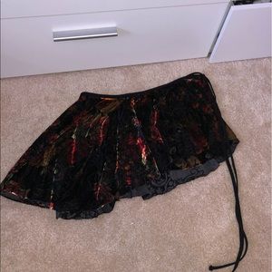 Audition Dancewear wrap skirt (one size fits all)